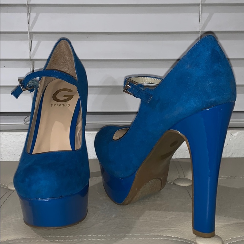 Guess Mary Jane high heel platform